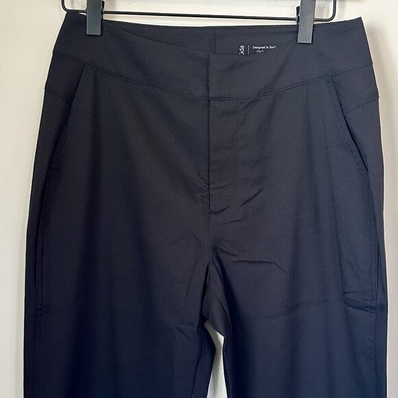 NEW Zuda Black Traveler Slim Leg Pants - Size: XXS - Picture 3 of 8